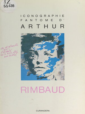 cover image of Iconographie fantôme d'Arthur Rimbaud